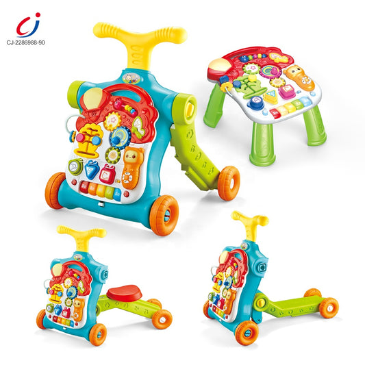Baby Musical Stroller With Musical Table For Developmental Growth