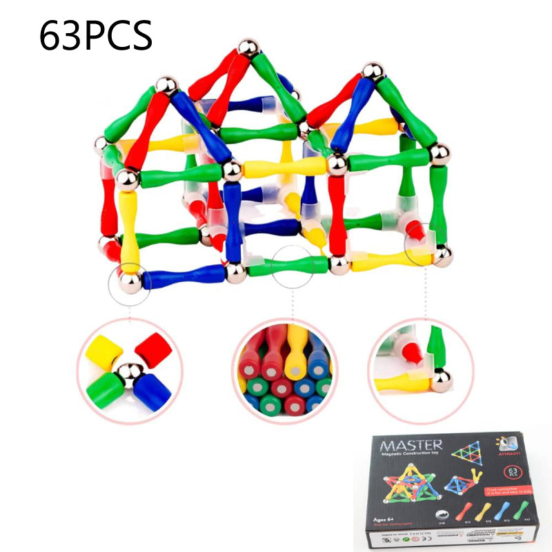 Adventure Structure Building Board Game for Kids (PD)